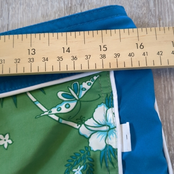 Final Price O'NEILL Hyperfreak Board Shorts Women's Size 7 Green Floral - Picture 5 of 8